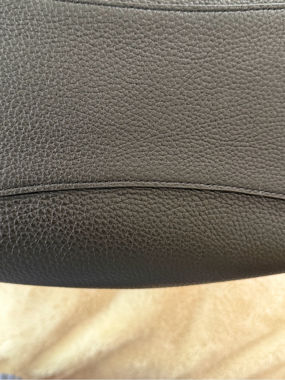 Kate Spade Black Pebbled Leather Shoulder Tote Bag Large EUC - Picture 6 of 13